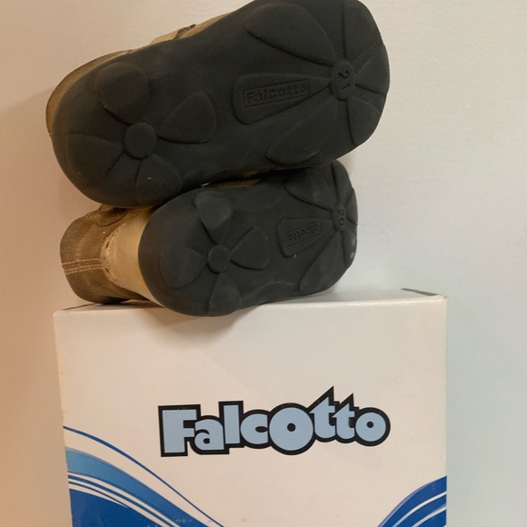 Falcotto Italian Leather Booties - Picture 4 of 8